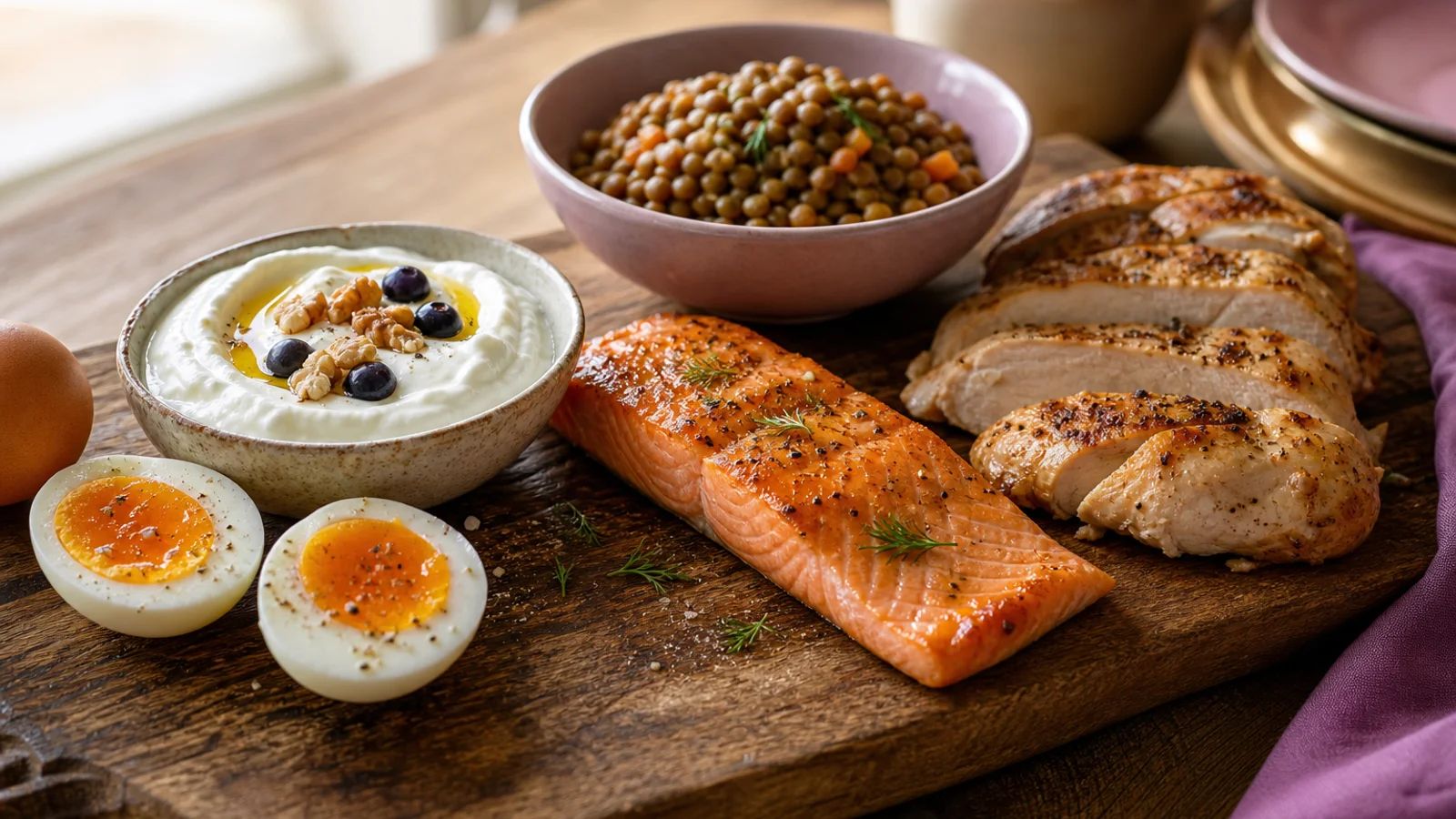 How much protein you actually need after 40