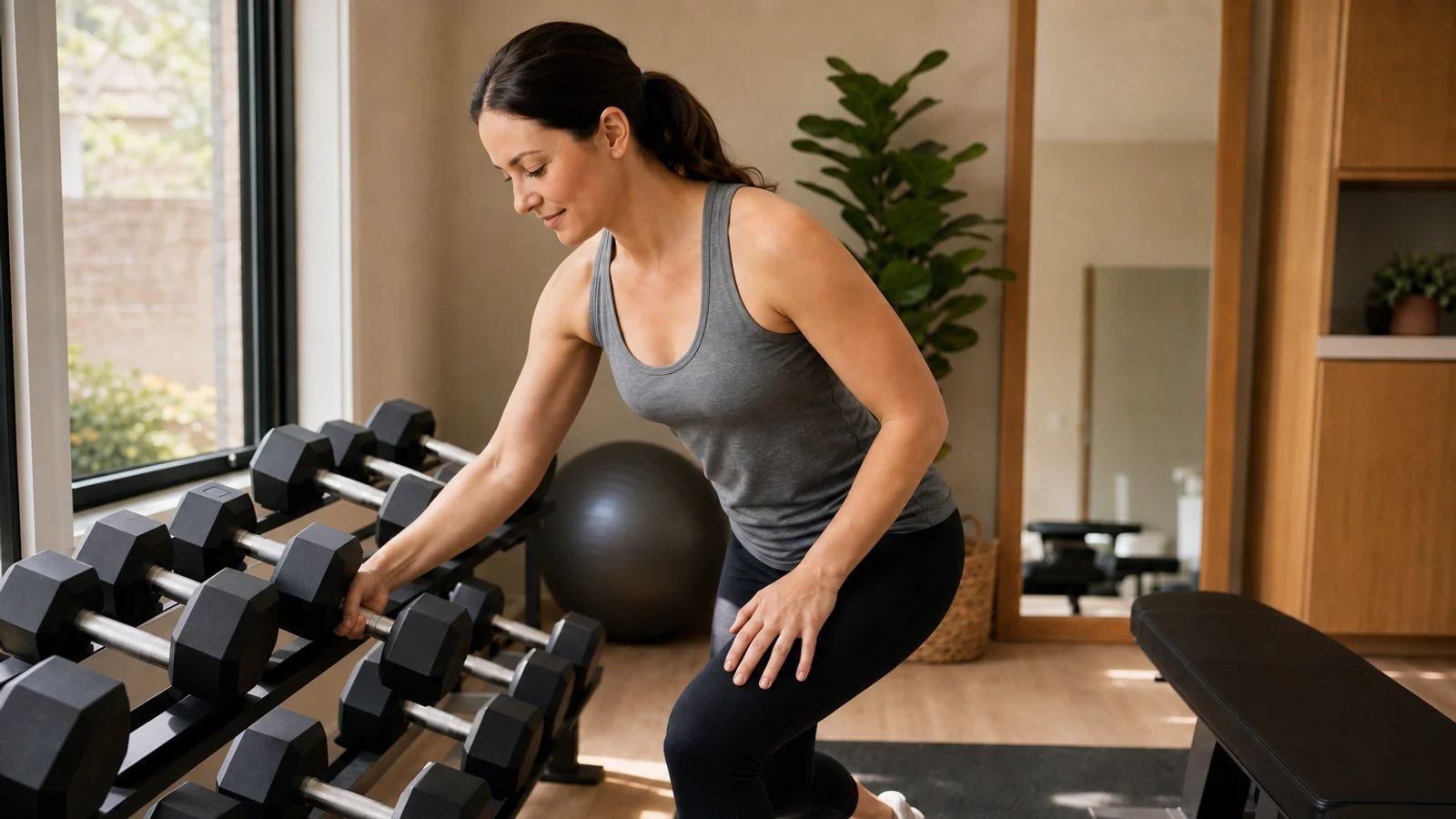 How much weight should a beginner start lifting with
