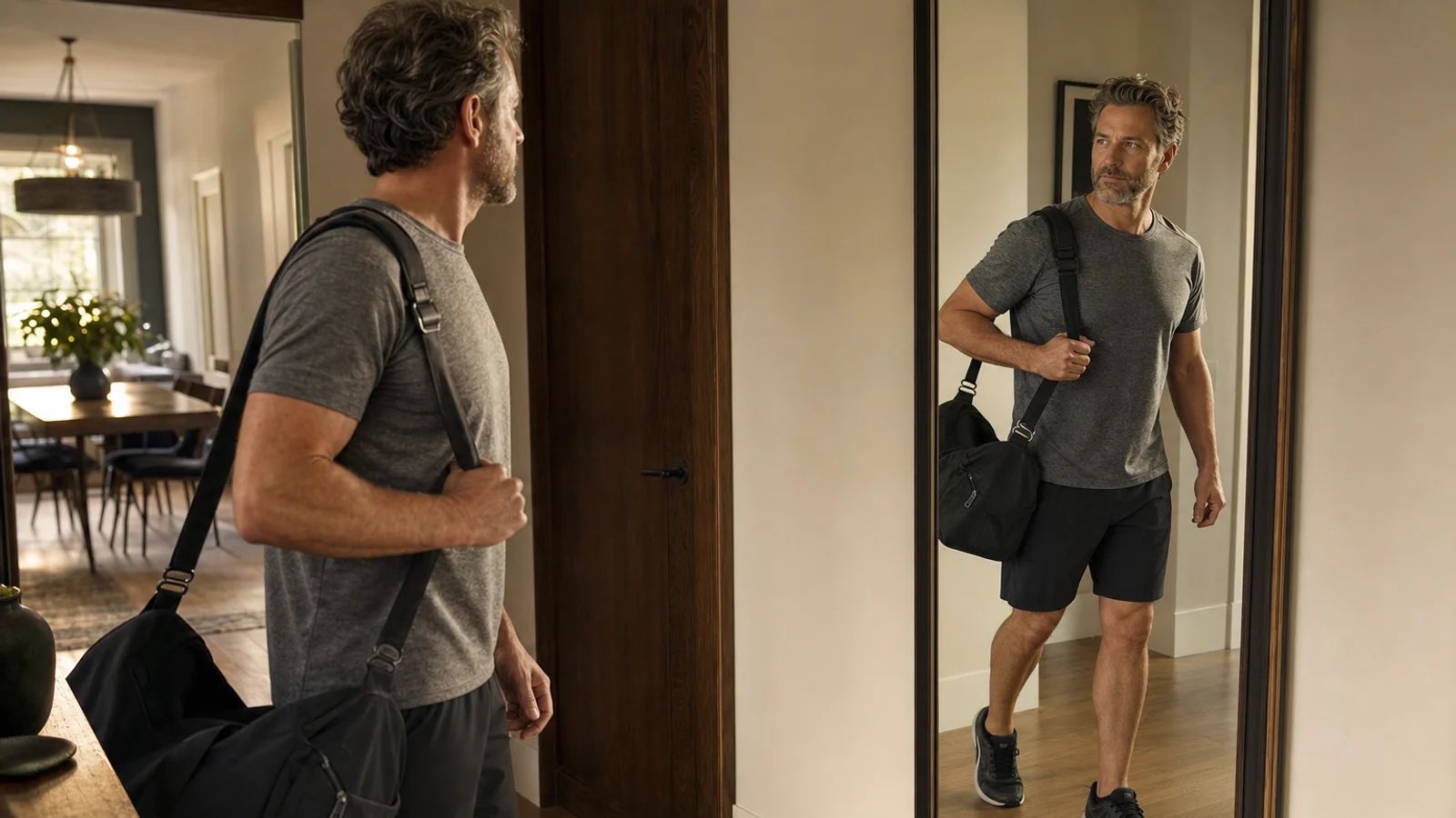 Identity-based habits: become someone who trains