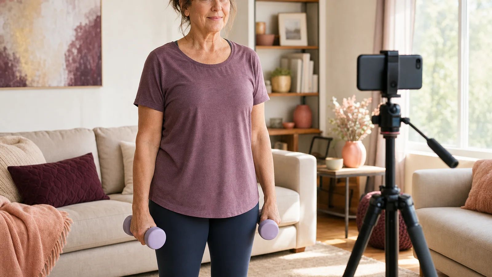 Is online personal training good for beginners?