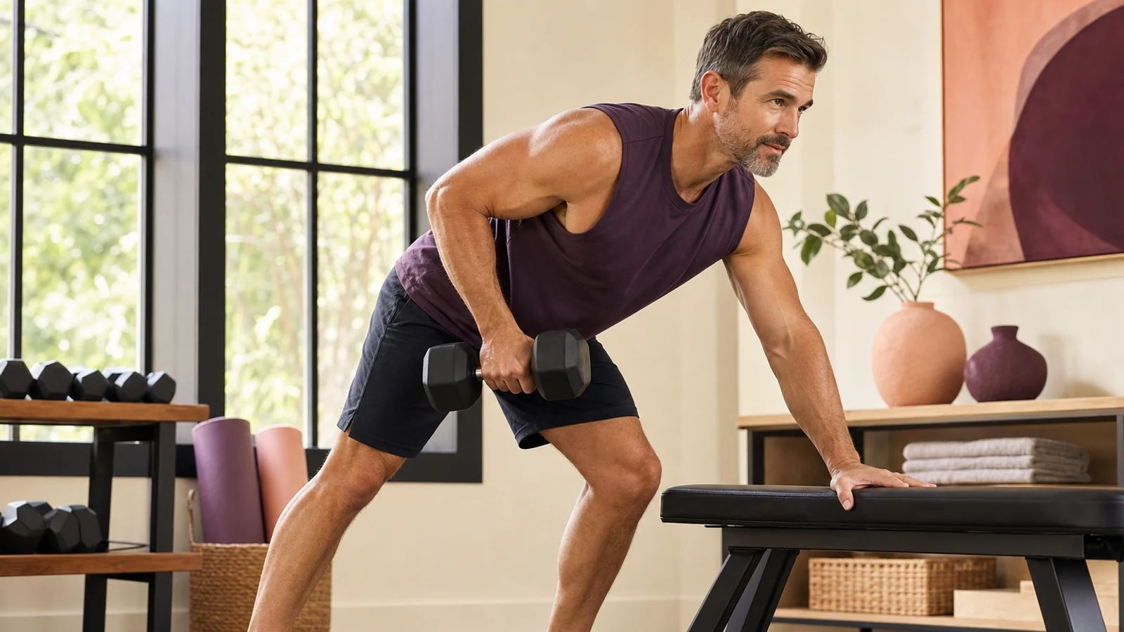 Training in your 40s: what changes and what doesn't