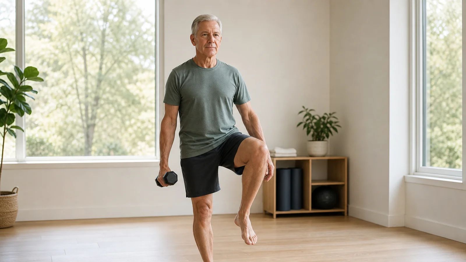 Training in your 60s: power, balance, and bone