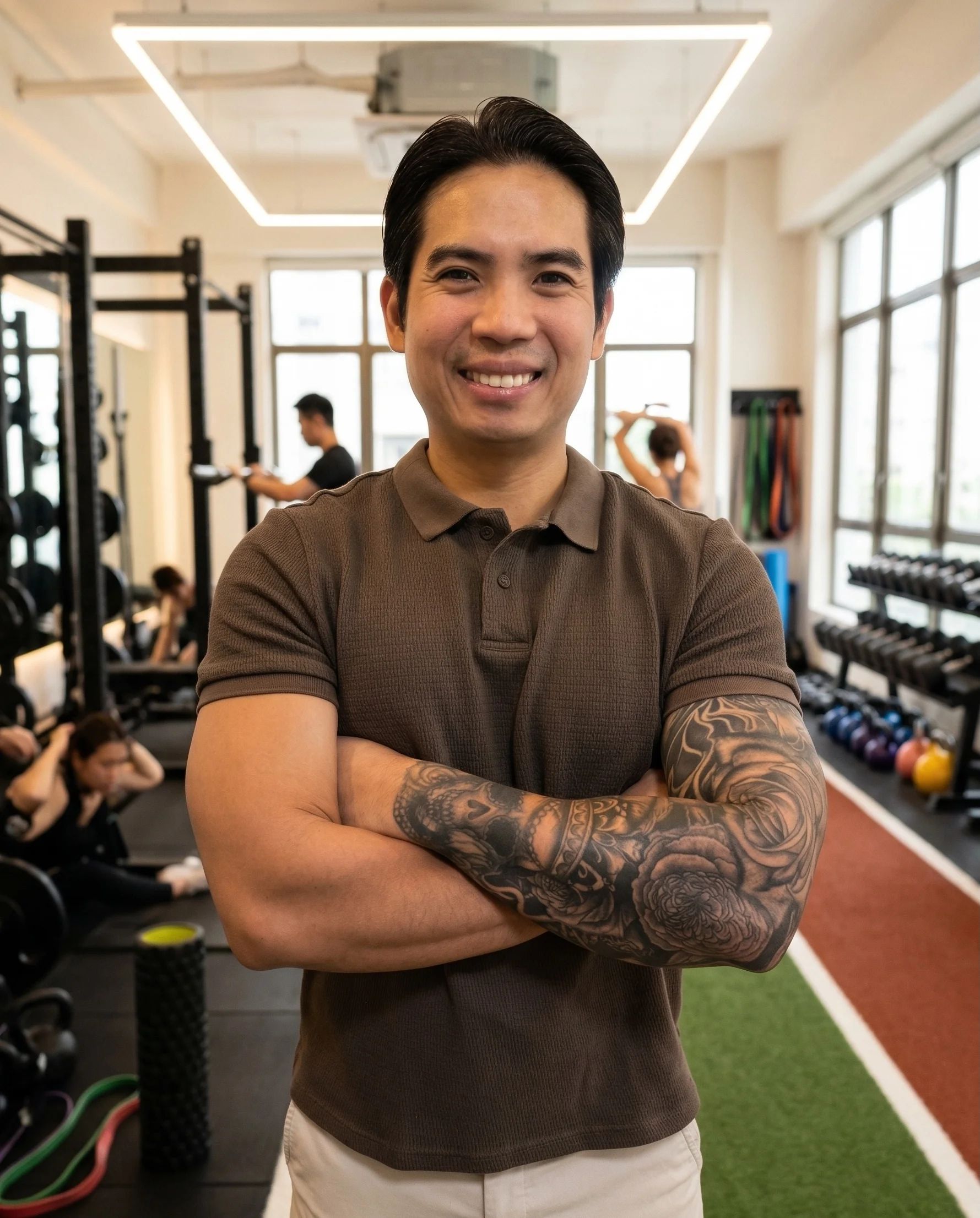 Coach Tris, head coach, functional and combat training, Bespoke Fit