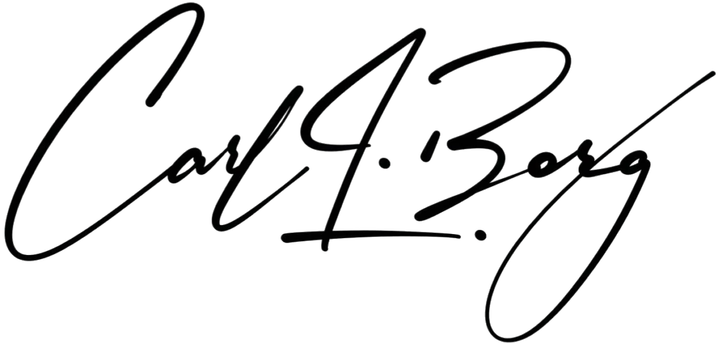 Carl J. Borg signature