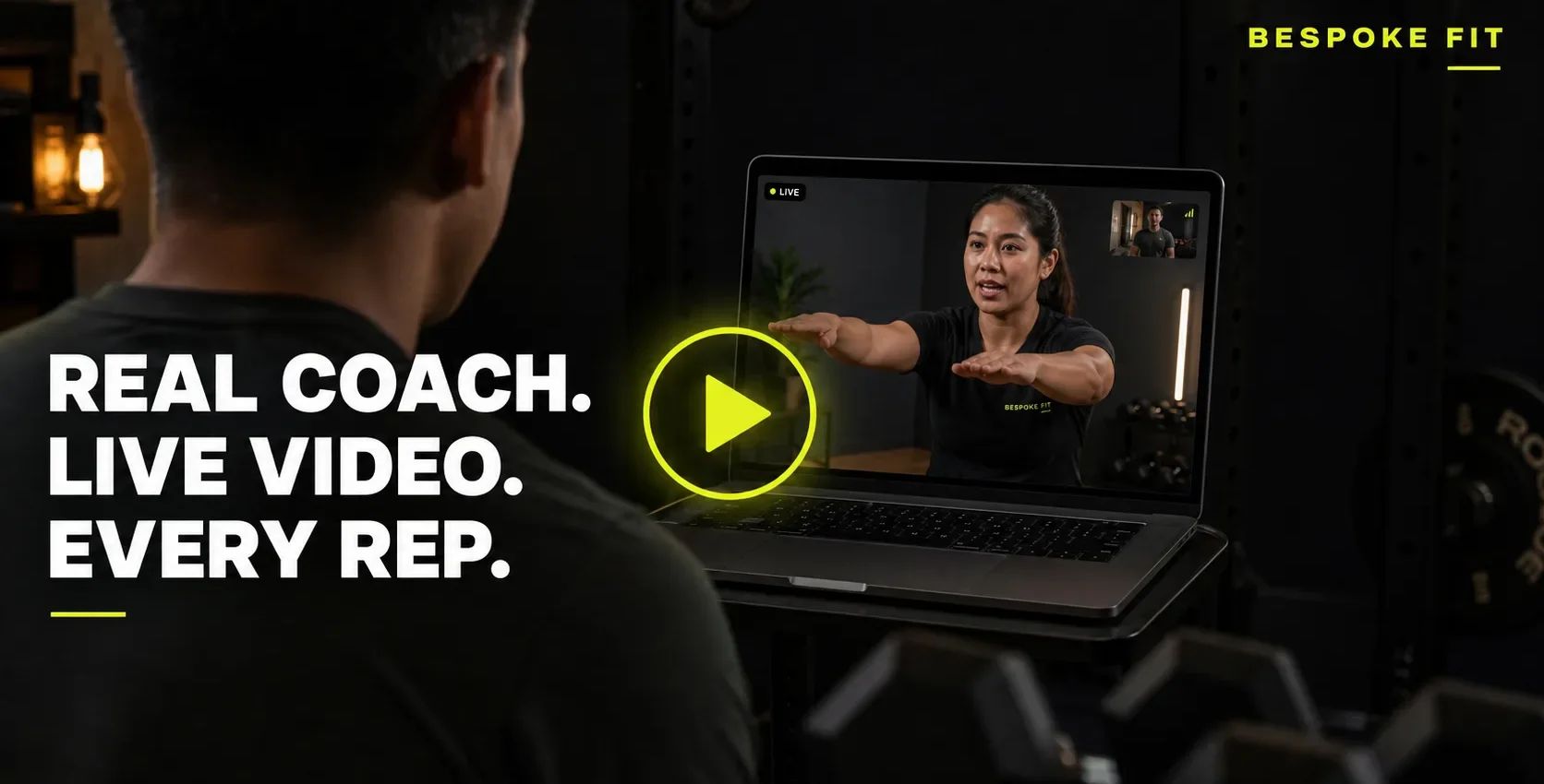 See what training with Bespoke Fit looks like
