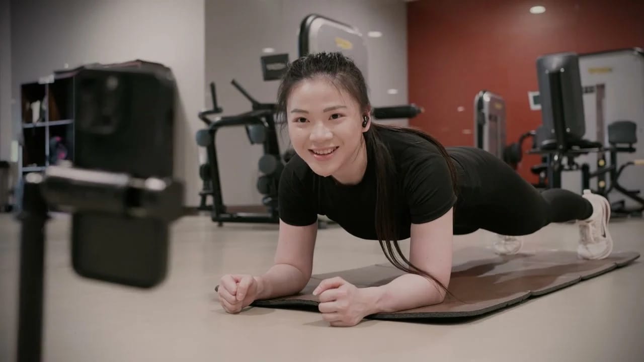 See what training with Bespoke Fit looks like